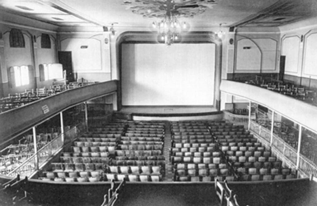 Interior del cinema de l'Ateneu